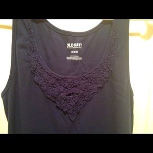 Old Navy Crochet Tank Top